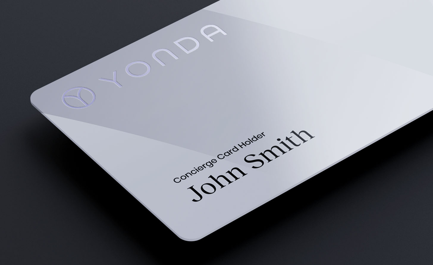 YONDA membership card